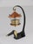 Brass Wiener Dog Figurine with Lantern Thermometer by Walter Bosse for Herta Baller, 1950s For Sale - Image 9 of 11