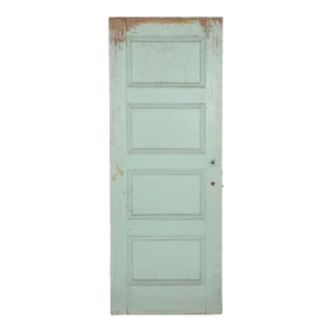 Paneled Wooden Door