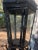 Black Early 20th Century French Iron and Glass Hanging Lanterns - a Pair For Sale - Image 8 of 12