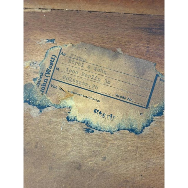 Vintage Country Style Wooden Dining Chairs, Set of 4 For Sale - Image 10 of 11