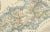 Map of Hautes-Alpes France with Gap and Alpine Scenery by Vuillemin : This elegant 19th-century map of the Hautes-Alpes...