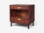 1960s John Widdicomb, American Modern, Nightstand, Walnut, Brass, Usa, 1960s For Sale - Image 5 of 13