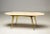 Italian Marble and Brass Coffee Table, 1960s For Sale - Image 3 of 8