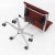 Office Chair by Charles & Ray Eames for ICF, 1980s For Sale - Image 9 of 13