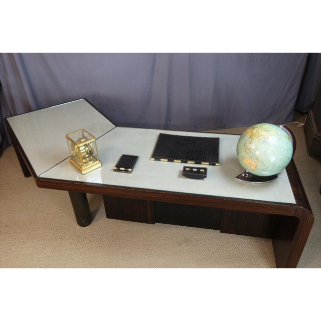 1940s Art Deco Style Desk, 1940s For Sale - Image 5 of 15