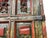 Spanish Renaissance Sacristy Cabinet in Walnut with Stylized Acanthus Leaf Polychrome Decoration, Spain, 1600 For Sale - Image 5 of 8