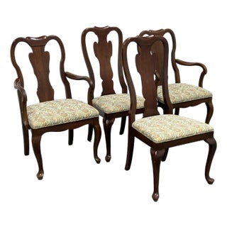 Davis Cabinet Company Colonial Dining Chairs, Vintage Set of Four For Sale