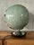 Vintage Duo Glass Globe Lamp from DBG, Germany, 1960s For Sale - Image 6 of 11