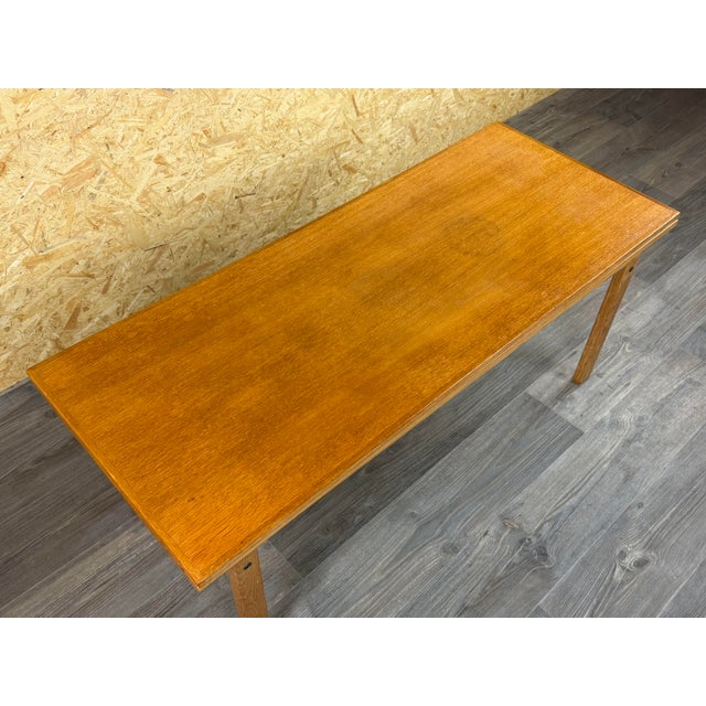 Vintage Danish Adjustable Dining Table in Oak, 1960s For Sale - Image 6 of 18