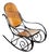 Nr. 10 Rocking Chair from Thonet, 1900s For Sale
