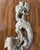 Mid 20th Century Vintage Large Hollywood Regency Rococo Wall Sconce Candelabra For Sale - Image 5 of 7