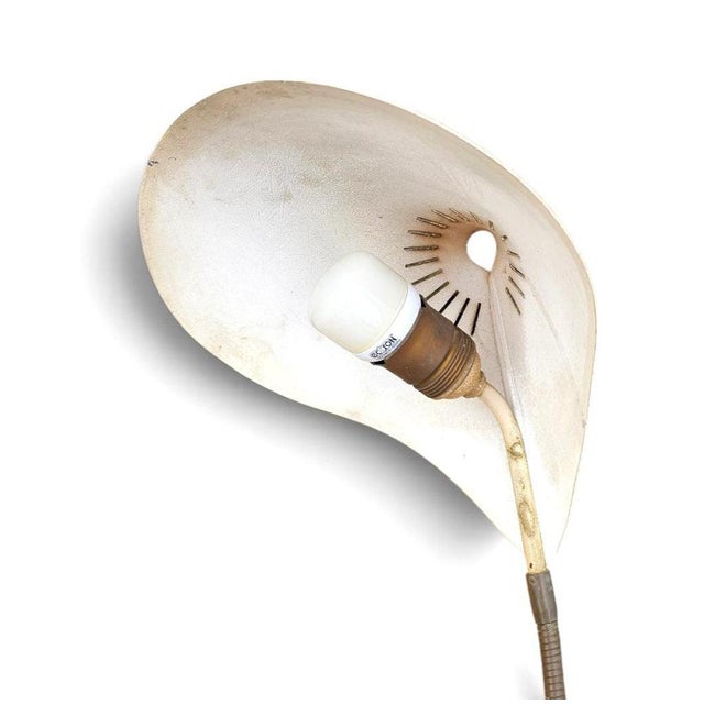 German Cobra Table Lamp from Cosack Leuchten, 1950s For Sale - Image 4 of 6