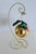 Contemporary Waterford 1998 Opulence Collection Lucerne Gold Ball Ornament W/ Box For Sale - Image 3 of 6