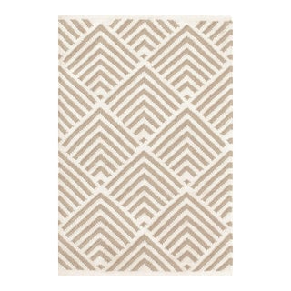 Bunny Williams for Dash & Albert Cleo Cement Indoor/Outdoor Rug, 9' 6" x 13' 6" For Sale