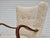 Danish High-Backed Armchair in Sheepskin by Alfred Christensen for Slagelse Møbelværk, 1960s For Sale - Image 17 of 18