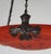 French Art Deco Pendant Light by Charles Schneider 1920s France For Sale - Image 9 of 11
