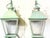 Pair of Vintage Solid Brass Lanterns - Timeless Elegance for Your Home For Sale In Miami - Image 6 of 18