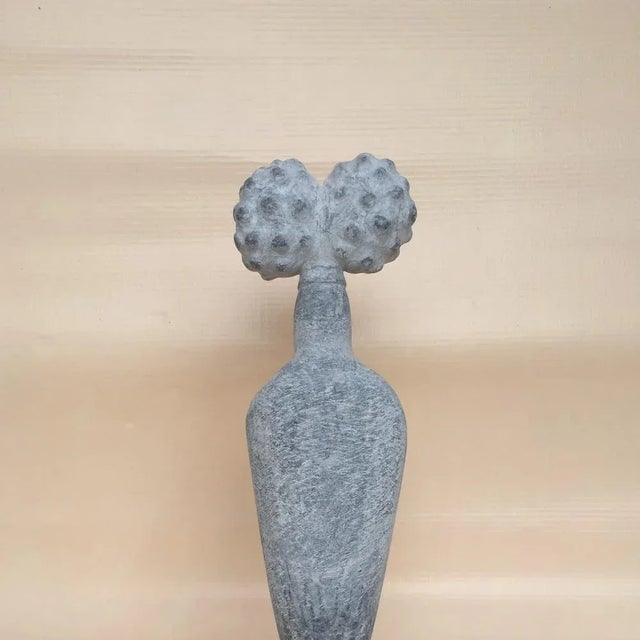 Not Yet Made - Made To Order Janus Marble Sculpture by Tom Von Kaenel For Sale - Image 5 of 6