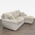 This Cascadia sectional is perfect for relaxing or entertaining. It features a comfortable chaise lounge, plush beige...