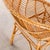 : 1960’s French Rattan Dish Armchair. Good simple French chair from the sixties in very good original condition with...