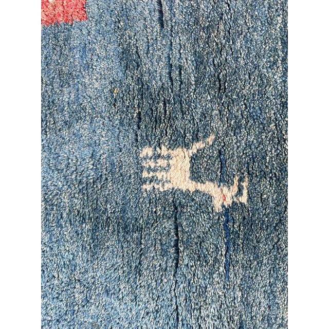 Textile Vintage Gabbeh Rug, 1970s For Sale - Image 7 of 18