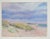 Paint Late 20th Century Impressionist Plein Air Coastal Dunes Painting For Sale - Image 7 of 7