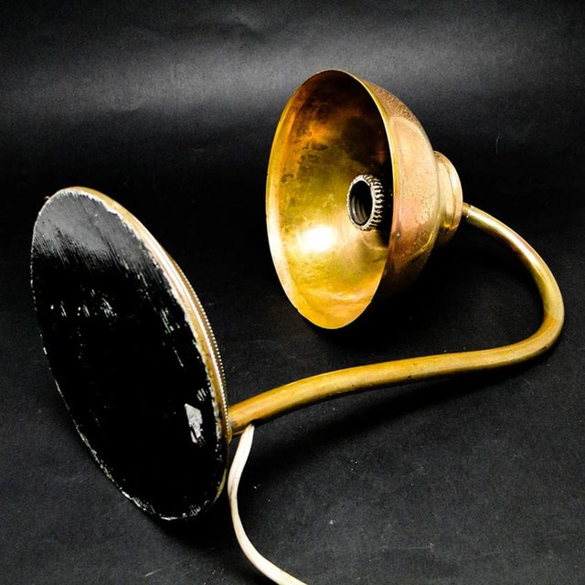 Art Deco Bedside Lamp, Germany, 1930s For Sale - Image 4 of 8