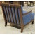 HBF 'Barbara Barry' Blue Lounge Chair - Blue For Sale - Image 4 of 5