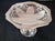 A fine antique English sterling silver cake stand or compôtier by the renowned silversmiths Walker & Hall, crafted in...