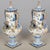 19th Century Pair of 19th Century French Gien Faience Urns For Sale - Image 5 of 15