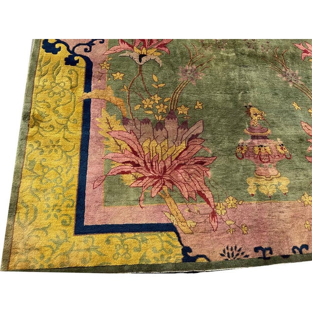 I am so proud that once again I am offering another stunning & unusual antiquue Art Deco Chinese from 1920. The...