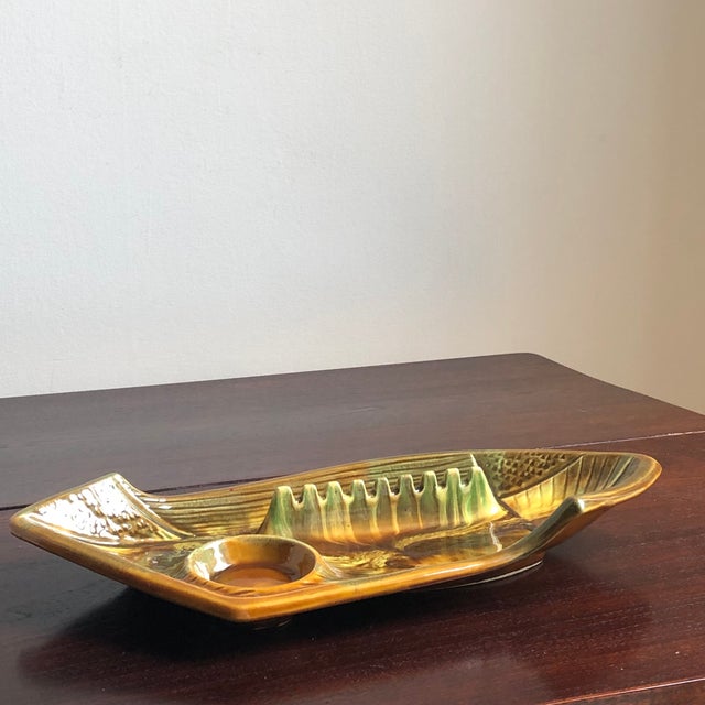 Mid-Century Modern 1960s Mid-Century Modern Ashtray For Sale - Image 3 of 10