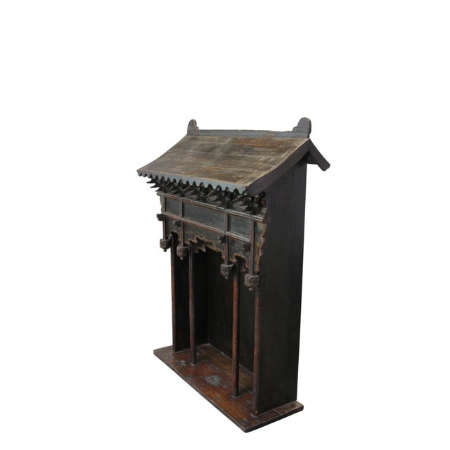 Chinese Early 19th Century Altar Shrine For Sale - Image 3 of 12