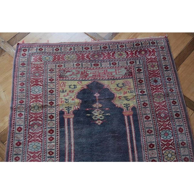 Antique Hand-Knotted Kazak Rug For Sale - Image 3 of 5
