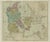 Large Antique Map of Denmark by Bowles, 1780 For Sale - Image 5 of 5
