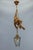 German Carved Linden Wood Mountaineer with Brass Lantern, 1950s For Sale - Image 16 of 18