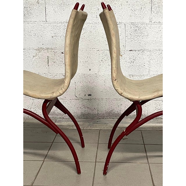 Set of Chairs Model Tango, 1985 For Sale - Image 14 of 18