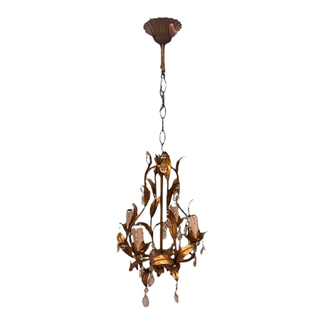 19th Century Regency Chandelier For Sale
