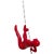 Climbing Man Red New Design Wall Art For Sale
