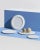 Not Yet Made - Made To Order Piatto Piano #1 Dining Plate in White by Ivan Colominas For Sale - Image 5 of 6