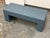 Modern Lella & Massimo Vignelli for Heller Vignelli Bench, Outdoor For Sale - Image 3 of 12