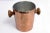 Mid-Century Modern Small Stockli Netstal Copper-Plated Metal Ice Bucket, Switzerland, 1970s For Sale - Image 3 of 11
