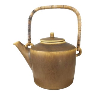 Mid-Century Large Palshus Teapot by Danish Frode Bahnsen, Denmark, 1960s For Sale