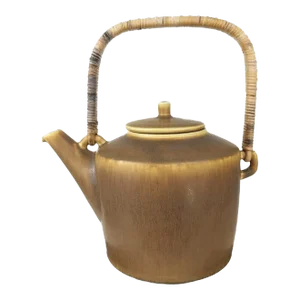 Mid-Century Large Palshus Teapot by Danish Frode Bahnsen, Denmark, 1960s
