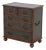 Theodore Alexander Embossed Brass Surface Chest For Sale