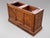 Pitch Pine Partners Desk, 1880s For Sale - Image 10 of 12