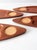 Mcm Sere Wood Snack Trays Set of 4 For Sale - Image 9 of 12