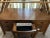 Stickley Stickley Mission Oak Executive Desk (Finish #32) For Sale - Image 4 of 18