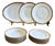 Vintage French Dinnerware Set, 1950s, Set of 15 For Sale