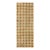 1900s Brown Geometric Folk Art Antique American Hooked Rug Knotted Wool Carpet For Sale